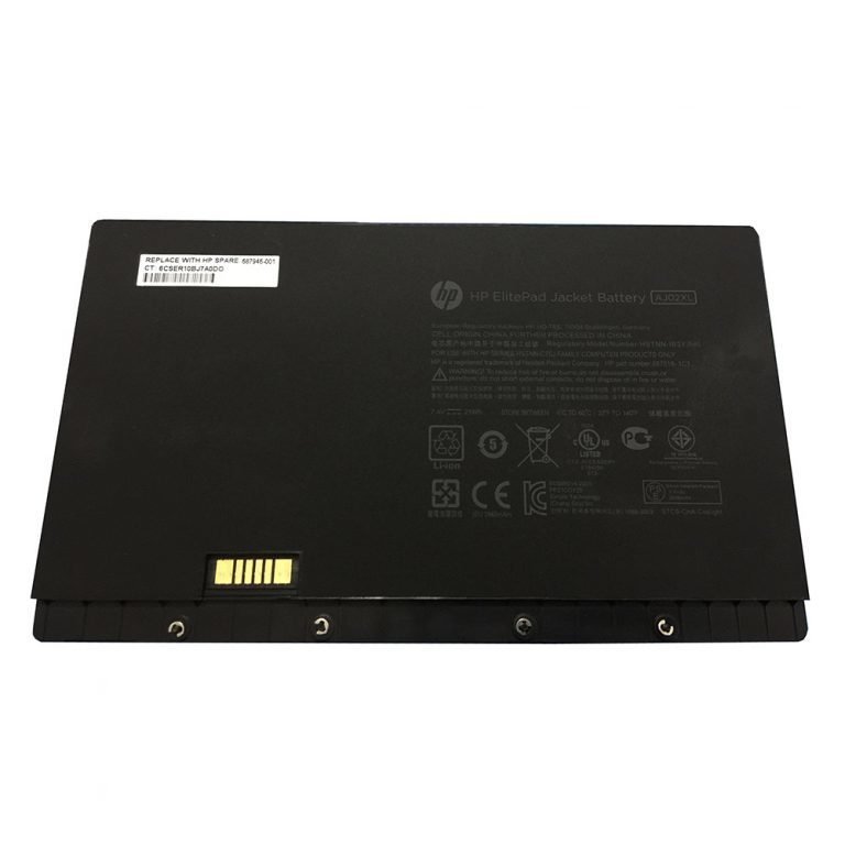 Orijinal Hp AJ02XL 11.1V 44Wh 4000mAh Tablet Batarya Pil