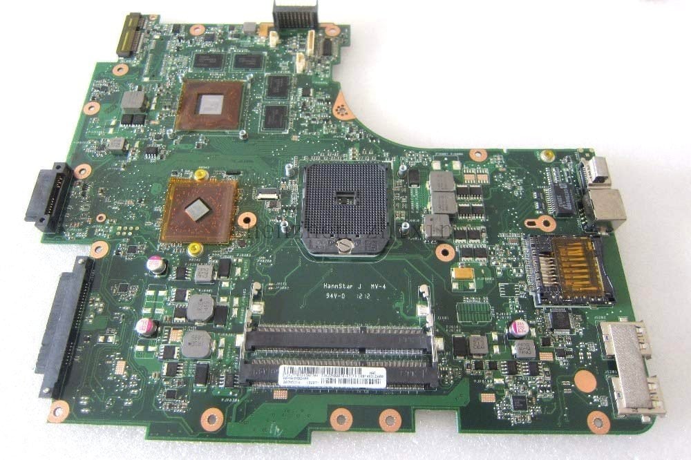 Asus N53 N53T N53TA AMD HD6750 Ekran Kartlı Notebook Anakart N53TA REV 2.0