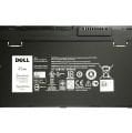 Orijinal Dell Latitude 12 7000 Serisi Notebook Laptop Batarya Pil WD52H