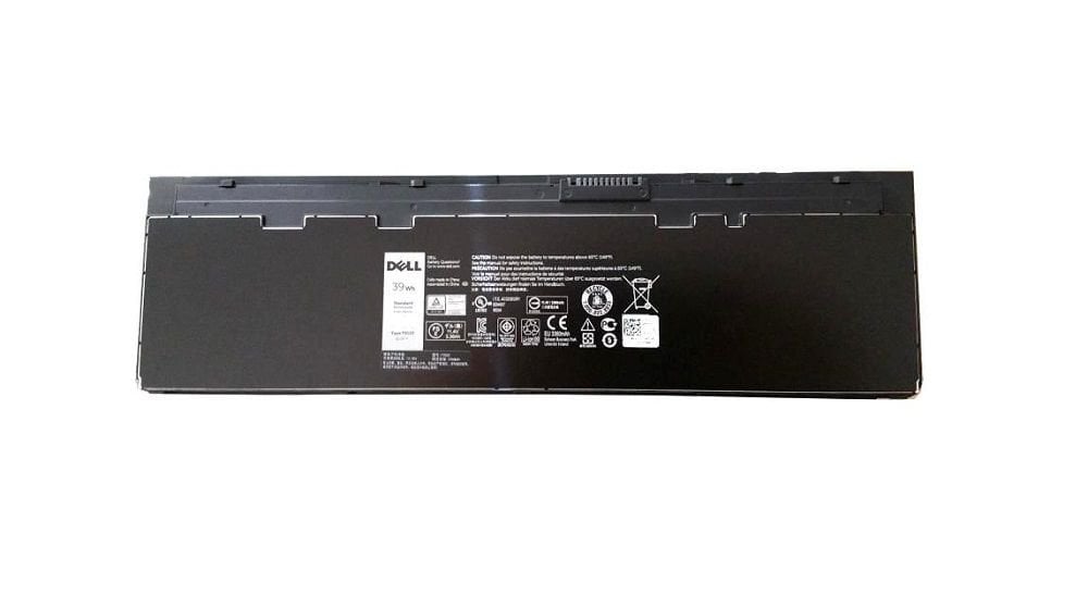 Orijinal Dell Latitude 12 7000 Serisi Notebook Laptop Batarya Pil WD52H