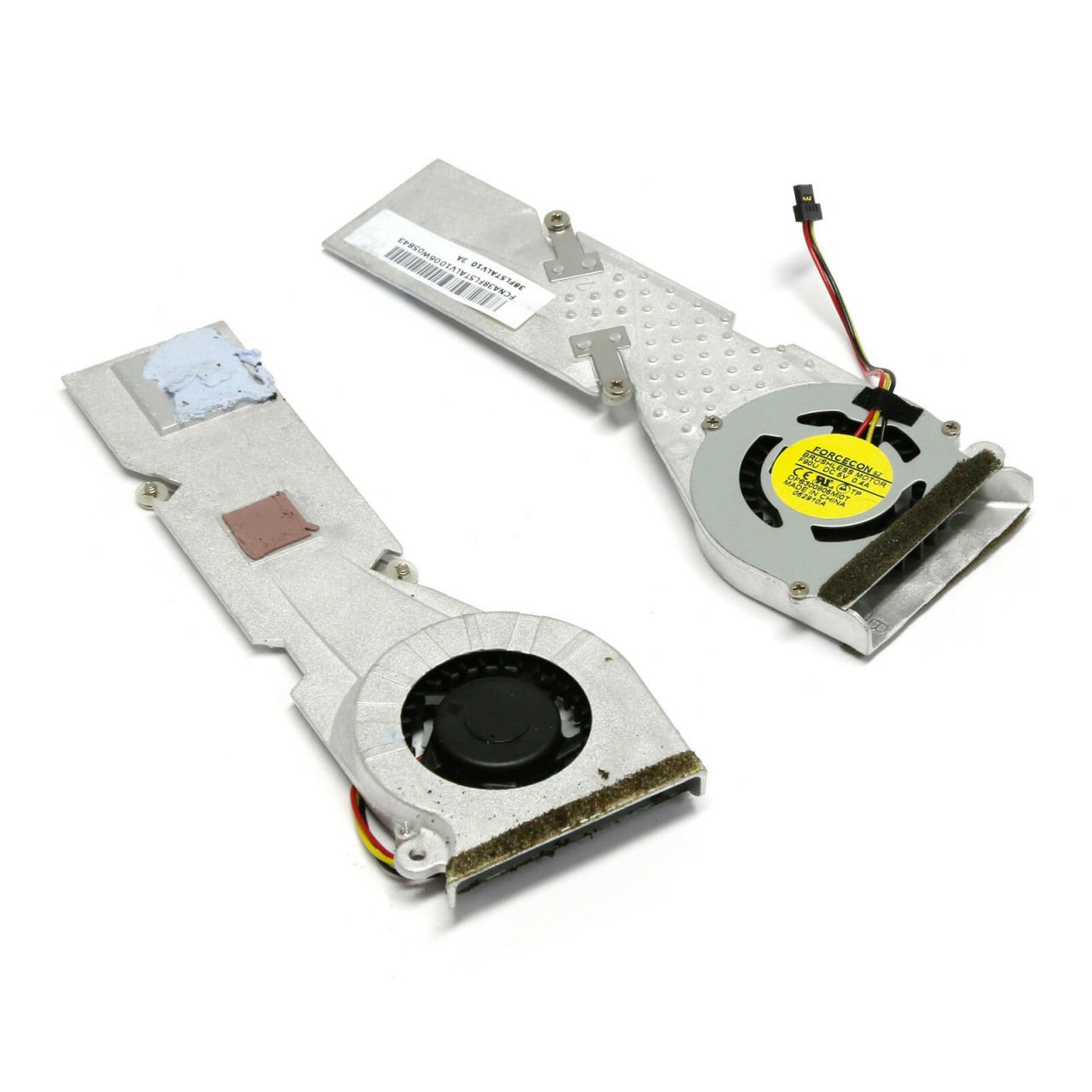 Orijinal Lenovo ideapad S10-3 Notebook Soğutucu Cpu Heatsink Fan 38FL5TALV00