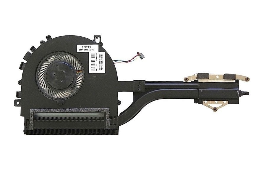 Orijinal Lenovo Flex 3-1470 Notebook Soğutucu Cpu Heatsink Fan 5H40H91134