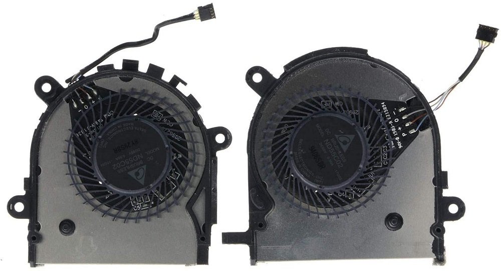 Orijinal Hp EliteBook X360 1030 G3 Serisi L+R Cpu Soğutucu Cooling Fan