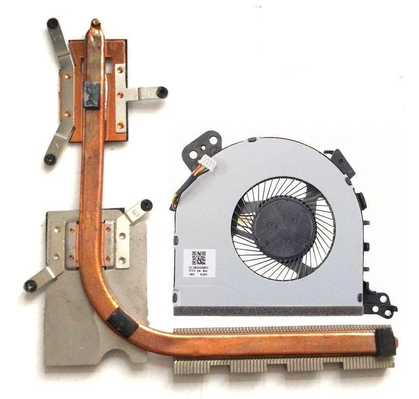 Orijinal Lenovo ideapad V320-17IKB Notebook Soğutucu Cpu Fan Heatsink AT13R0010F0