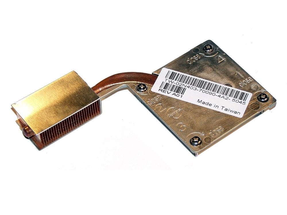 Orijinal Dell Latitude D500 D505 Cpu Heatsink Bakır TW-02N403