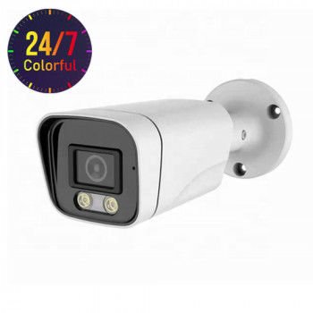 EZCOOL EZ-2305IPS 5MP 3.6MM 2WARM POE IP COLORVU