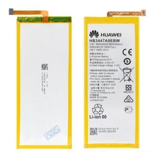 Huawei Orijinal GRA-CL00 GRA-CL10 4.35V 2680mAh 9.88Wh Cep Telefonu Batarya Pil