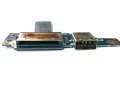 Dell inspiron 15 7000 7466 7467 7566 7567 SD Kart USB Board NBX00022Q00 LS-D991P CN-0CNM65