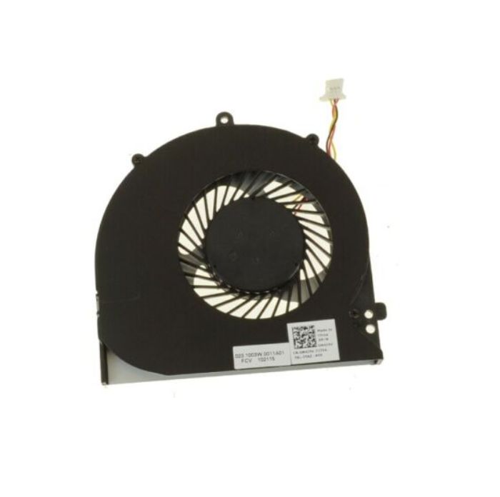 Orijinal Dell Latitude 3470 3570 3460 3560 Cpu Sogutucu Cooling Fan