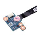 Lenovo Orijinal ideapad NBX0001730J Notebook Tetik Power Buton Board