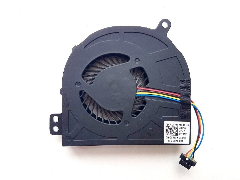 Orijinal Dell CN-087XFX DC28000DNVL DC28000DNSL Cpu Sogutucu Cooling Fan