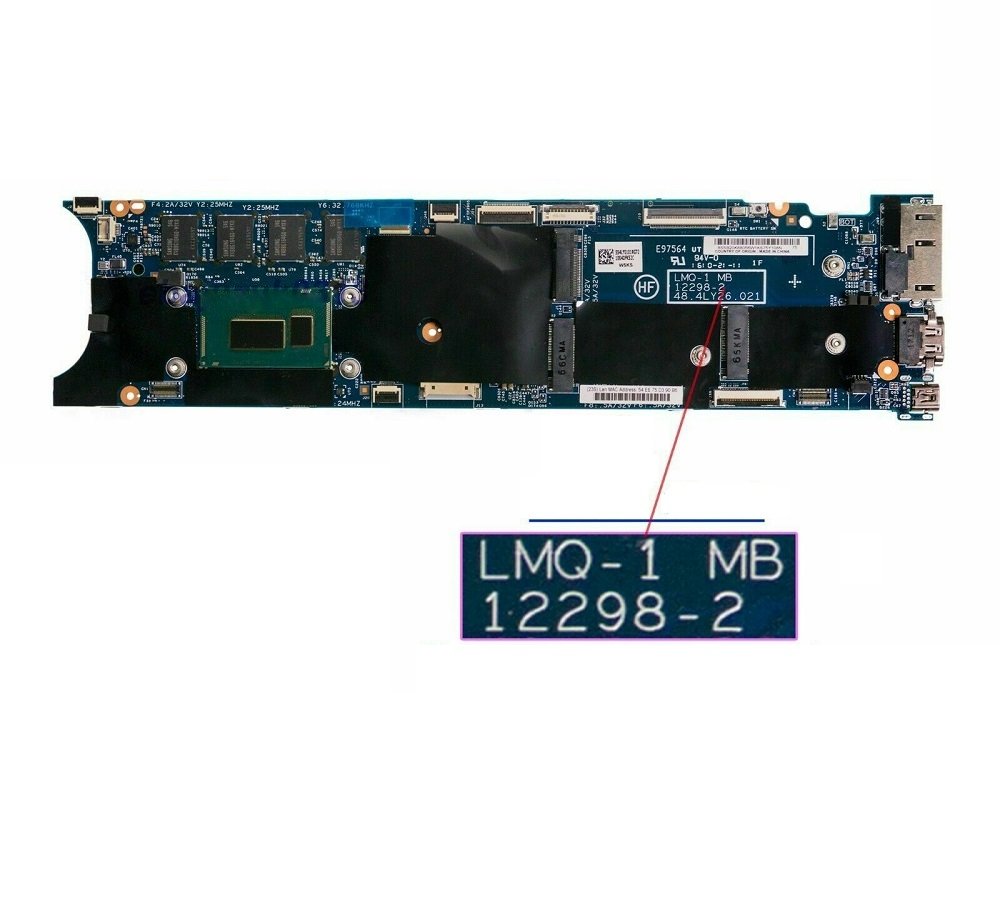 Lenovo Thinkpad X1 Carbon 2nd Gen i5-4300U SR1ED İşlemcili On Board Notebook Anakart 48.4LY26.021