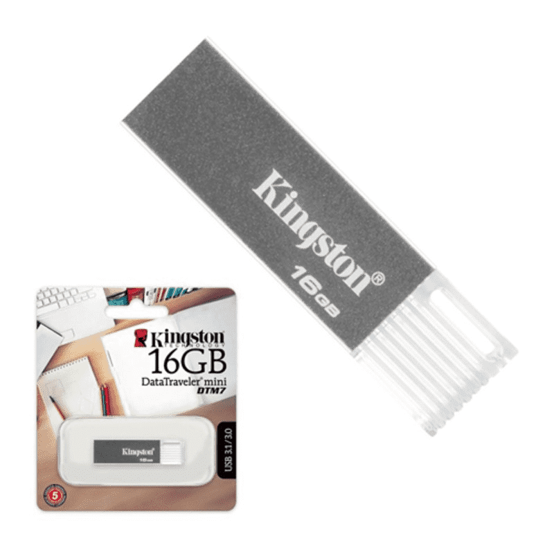 Kingston DTM7 16 Gb DataTraveler USB 3.0 Mini Metal Flash Bellek