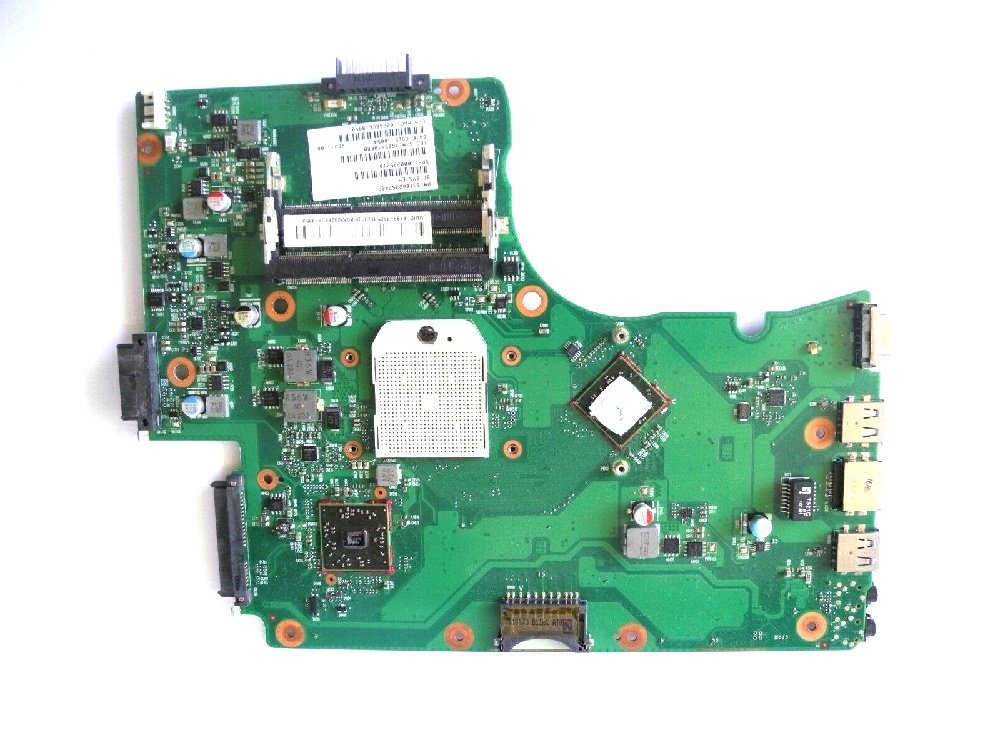Toshiba C650D C655D AMD RS880M Ekran Kartlı Notebook Anakart 6050A2357401-MB-A02