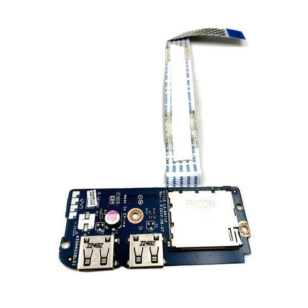 Lenovo Orijinal ideapad U510 20191 4941 Notebook SD Kart Okuyucu USB Port Board