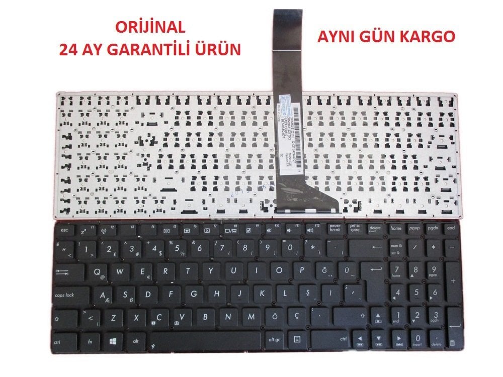 Orijinal Asus X550WA Notebook Klavye Tuş Takımı