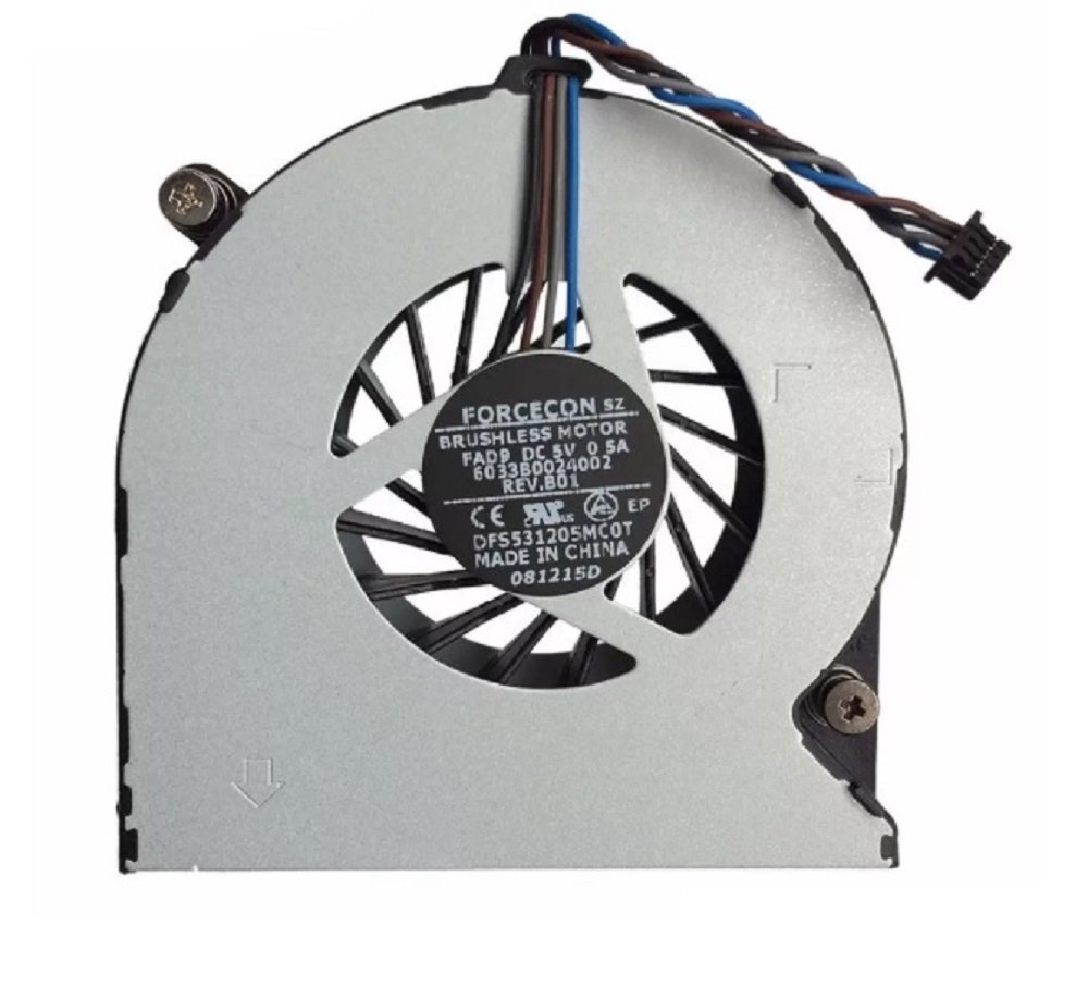 Orijinal Hp Elitebook 8470P Serisi Cpu Sogutucu Cooling Fan