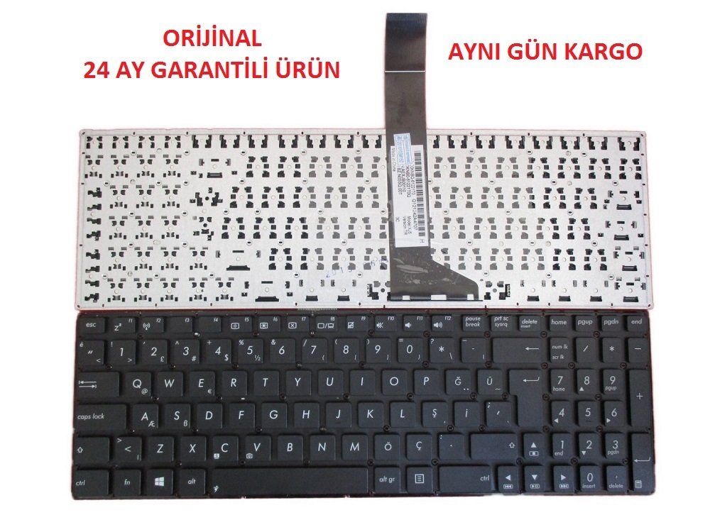 Orijinal Asus X550WE Notebook Klavye Tuş Takımı