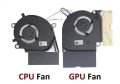 Asus ROG GL531 G532 GL731 G732 Notebook Cpu Sogutucu Cooling Çift Sol Sağ Fan