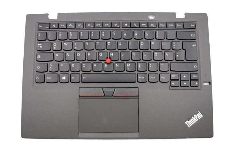 Orijinal Lenovo Thinkpad 00HN957 00HT312 Almanca Q Klavye Dahil Üst Kasa