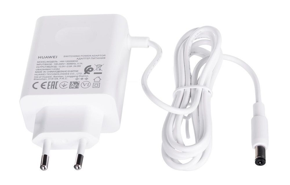 Huawei E5186 E5172 E5180 Router 12.0V 2.0A 24.0W Adaptör Şarj Aleti HW-120200E02