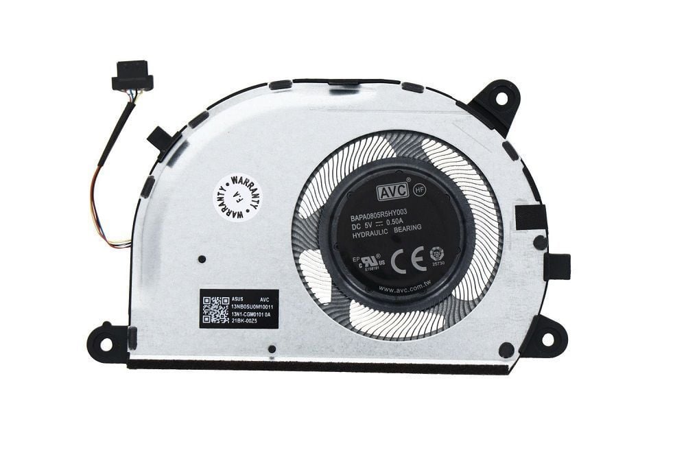 Asus VivoBook 13NB0SU0M10011 BAPA0805R5H003 Notebook Cpu Sogutucu Cooling Fan