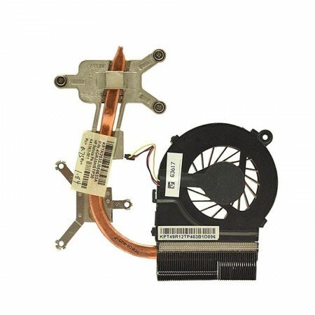 Orijinal Hp 643363-001 657941-001 4GR25HSTPA0 Cpu Sogutucu Heatsink Fan