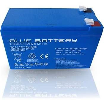 TUNÇMATİK BLUE BATTERY12V 7AH KURU TİP AKÜ TSK18044