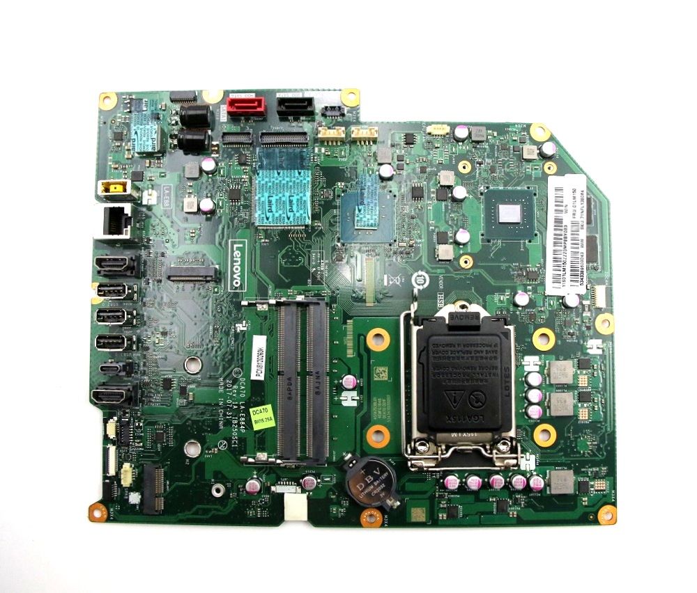 Orijinal Lenovo 01LM150 LA-E884P GeForce 940MX N16S-GTR-S-A2 All in One Anakart