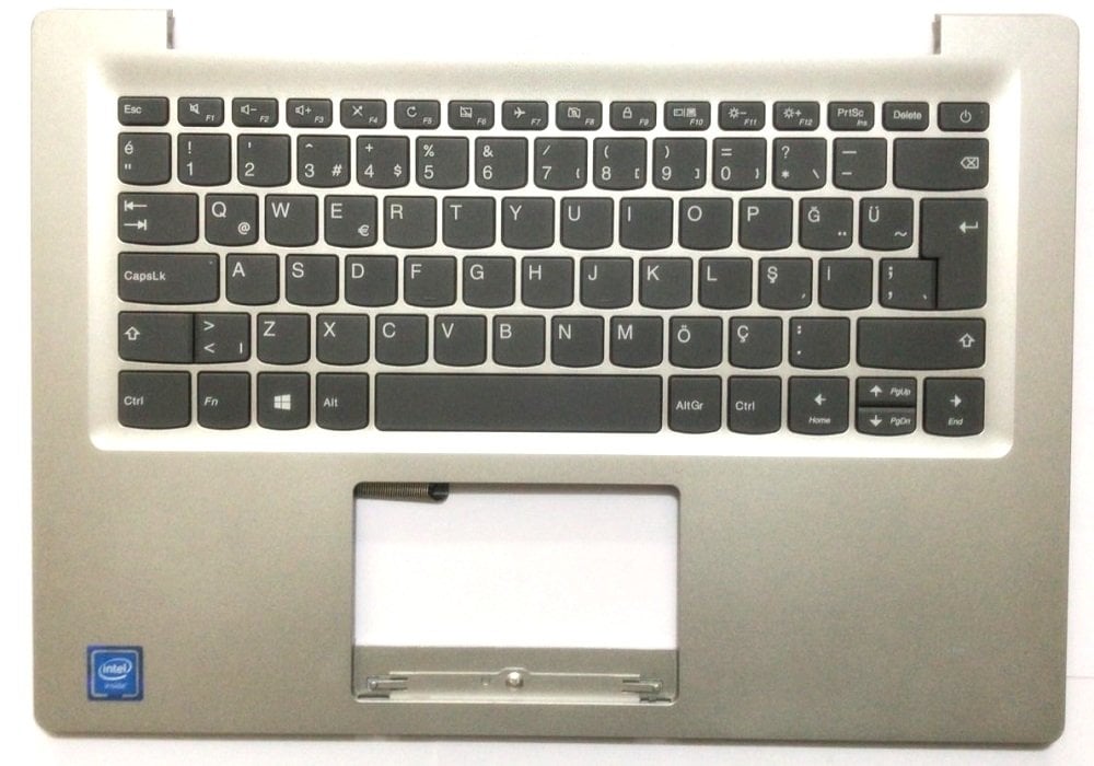 Lenovo Orijinal 5CB0R61444 5CB0P23873 ND140GL2 Notebook Klavye Dahil Üst Kasa