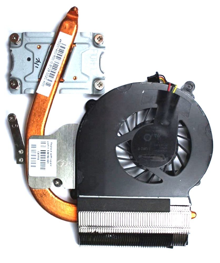 Orijinal Hp 2000 Serisi 2000T 2000Z Cpu Sogutucu Heatsink Fan