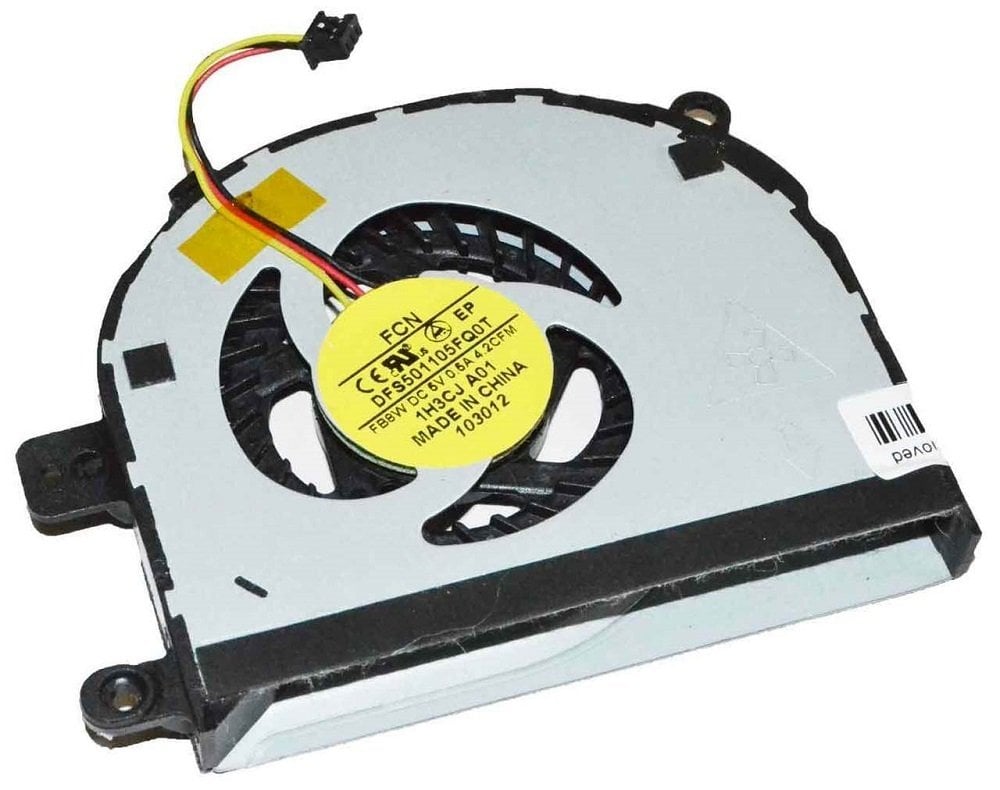 Orijinal Dell CN-01H3CJ DC28000B9F0 DFS501105FQ0T Cpu Sogutucu Heatsink Fan