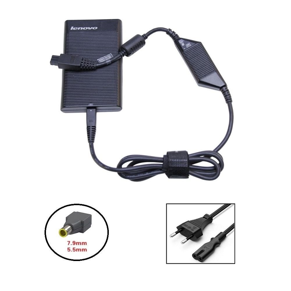 Orijinal Lenovo ThinkPad L512 L520 R60 R60e R61 Notebook Adaptör Şarj Aleti