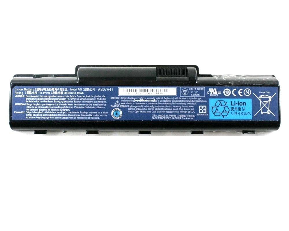 Orijinal Acer Aspire 4310 4315 4520 4710 4240 Notebook Batarya Laptop Pil