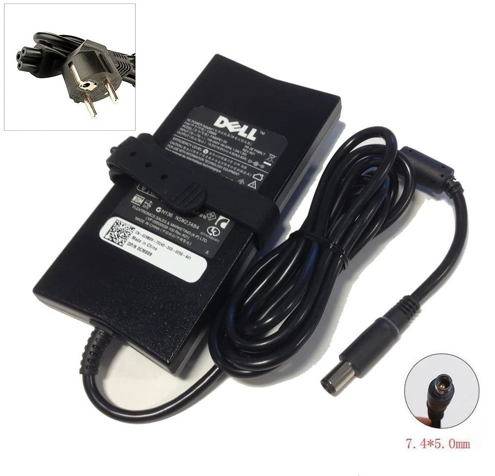 Orijinal Dell 19.5V 4.62A Notebook Laptop Adaptör Şarj Aleti HA90PE1-00