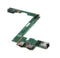 Orijinal Lenovo 48.4LO29.011 55.4LO02.001G Ethernet DVD Connector USB Port Board