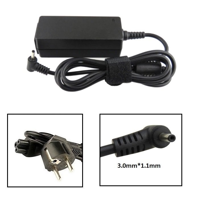 Samsung NP900X3G 19v 2.1A Adaptör Şarj Aleti  3.0*1.1mm