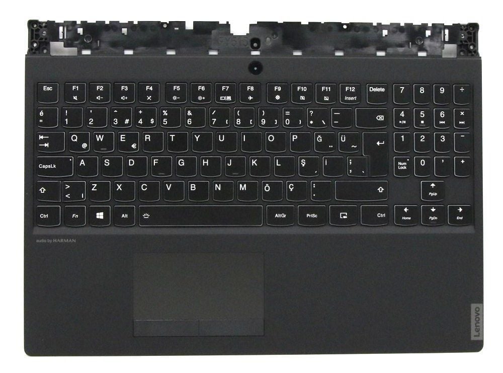 Lenovo Orijinal 5CB0U42725 AP1DG000200 Notebook Klavye Dahil Üst Kasa