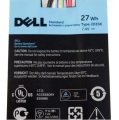 Orijinal Dell 27Wh 7.4V 3670mAh Notebook Laptop Tablet Batarya Pil CN-0FP026