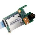 Lenovo ideapad G580 2689 Notebook SD Kart Audio Jack Port Board