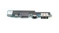 Lenovo Orijinal ideapad S130-11IGM 81J1 Notebook Audio Jack SD Kart USB Port Board