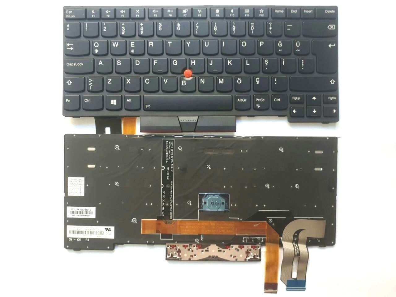 Lenovo Thinkpad 20N8 20N9 20NE 20KN 20KQ 20L7 Notebook Klavye Laptop Tuş Takımı