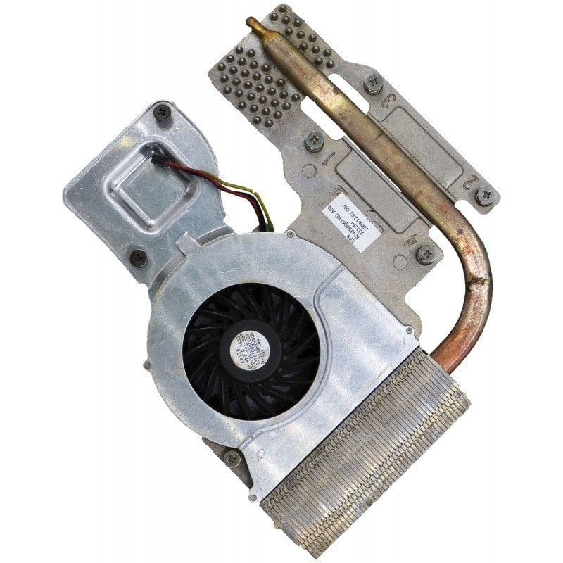 Orijinal Hp ProBook 535767-001 6043B0063401 Cpu Sogutucu Heatsink Fan