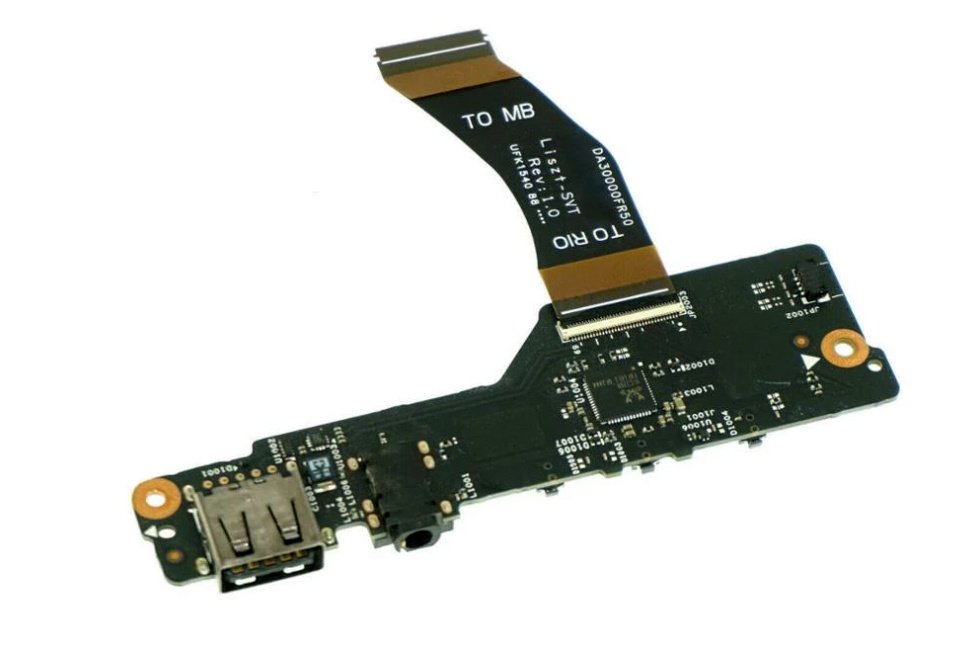 Lenovo Orijinal Yoga 80MK Notebook Audio Jack Tetik Power Buton USB Port Board