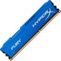 Kinston 8 GB DDR3 PC RAM 1600 MHz HyperX Fury Blue CL10 Pc Ram HX316C10F/8