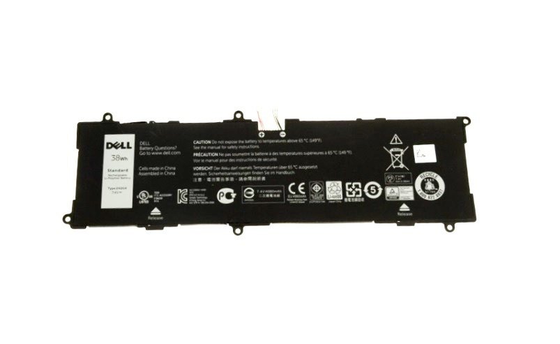 Orjinal Dell CN-0TXJ69 TYPE 2H2G4 7.4V 38Wh 4980mAh Batarya Pil (TYPE 2H2G4)