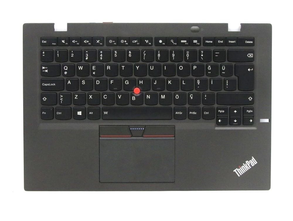 Lenovo Orijinal Thinkpad X1 Carbon Gen 3 20BS 20BT Notebook Klavye Dahil Üst Kasa