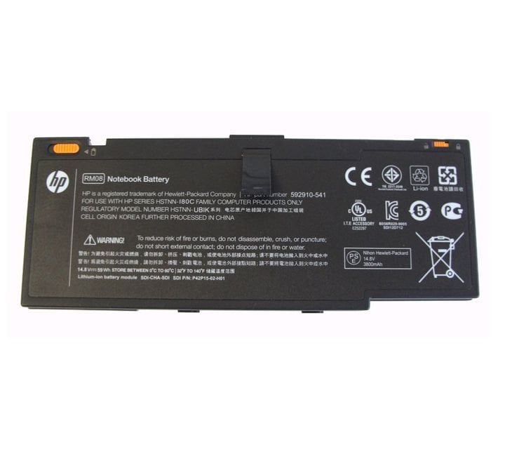 Orijinal Hp Envy 593548-001 592910-541 Notebook Batarya Laptop Pil