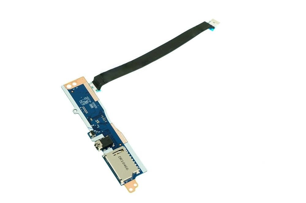 Lenovo Orijinal ideapad NBX0001P010 NS-C121 Notebook Audio Ses Jack SD Kart Board