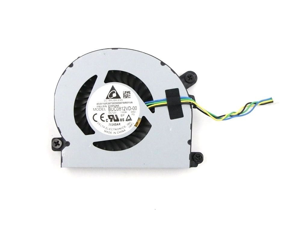 Orijinal Lenovo ideacentre 620S-03IKL 90HC Desktop Cpu Soğutucu Fan BUC0812VD-00 01MN285